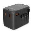 Philips CHP9000BK/62 65 W 2xUSB-C, 1xUSB-A Evrensel GaN Şarj Cihazı Siyah