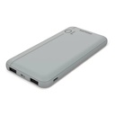 Philips DLP1812PV 10.000 mAh 2xUSB-A 2.1A, USB-C Çıkış Taşınabilir Şarj Cihazı Gümüş